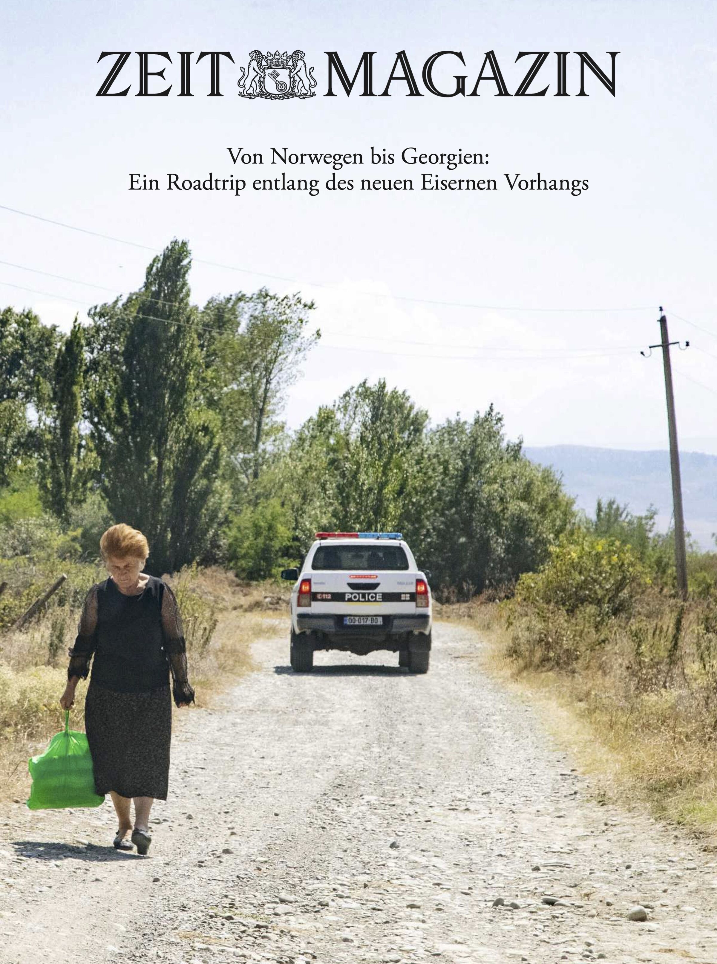 Zeitmagazin 2023 41 Grenze