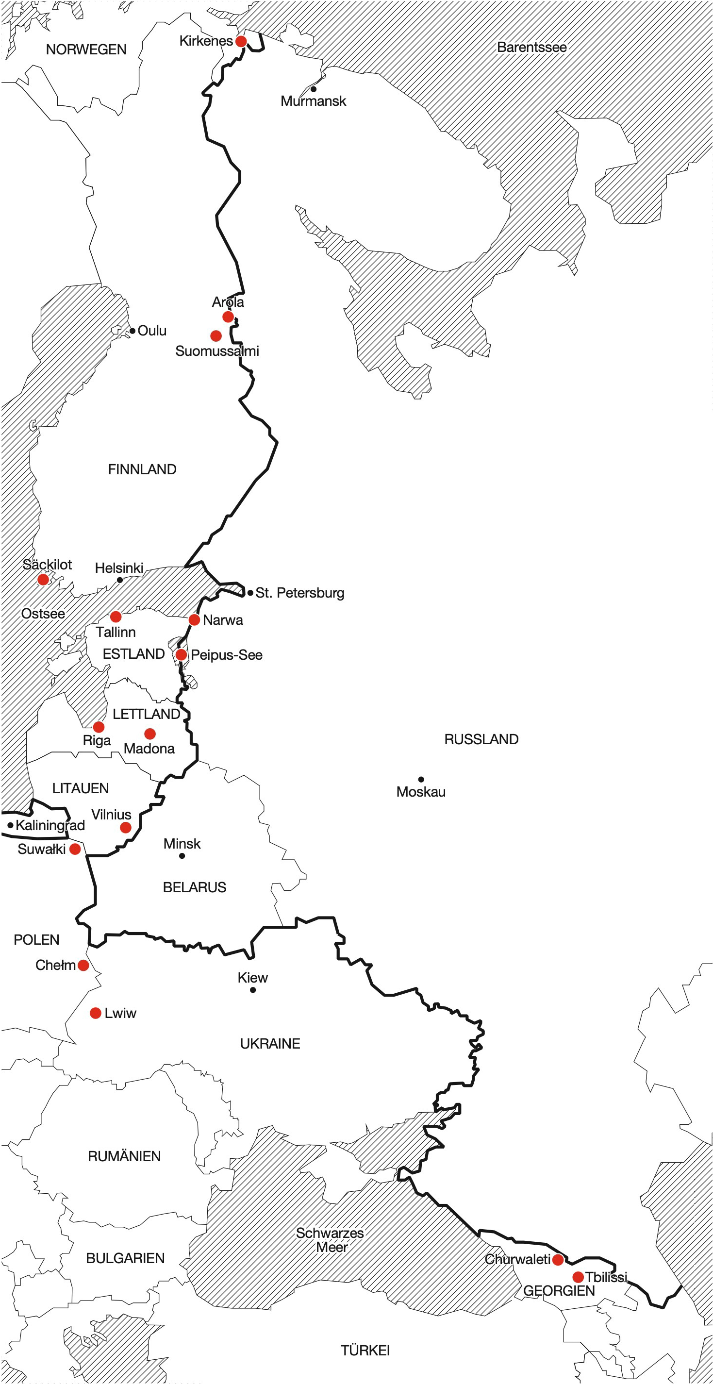 Zeitmagazin 2023 map